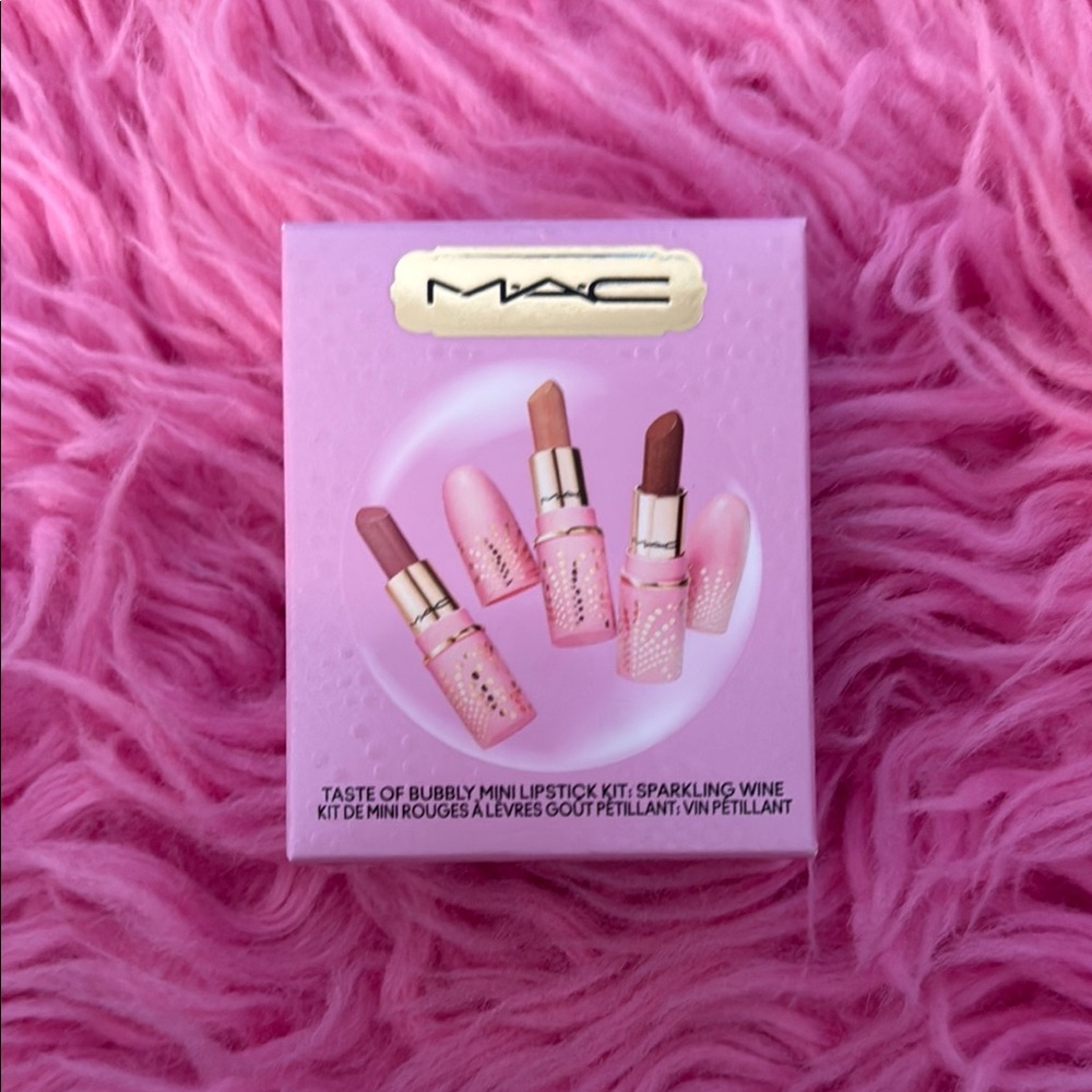 MAC Cosmetics Taste of Bubbly Mini Lipstick Kit - Sparkling Wine